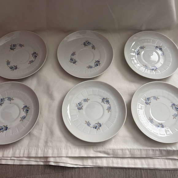NIB VTG CP COLDITZ  6 PORCELAIN ESPRESSO CUPS/SAUCERS-GERMAN DEMOCRATIC REPUB - Picture 7 of 13